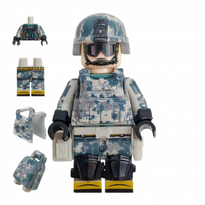 Фигурка RMC US Army Soldier All Time Army usa003 1 Новый - Retromagaz