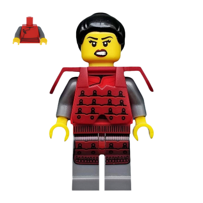 Фігурка Lego Series 13 Samurai Collectible Minifigures col206 1 Б/У - Retromagaz