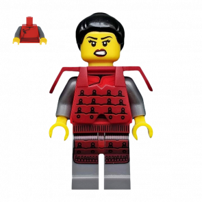 Фигурка Lego Series 13 Samurai Collectible Minifigures col206 1 Б/У