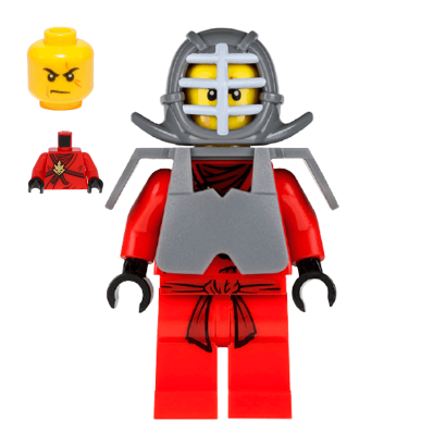 Фигурка Lego Ninja Kai Kendo Ninjago njo052 1 Б/У - Retromagaz