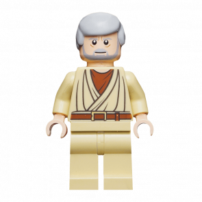 Фігурка Lego Джедай Obi-Wan Kenobi Old Star Wars sw0274 1 Б/У