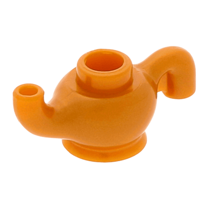 Посуд Lego Genie Lamp Teapot 98383 4653358 6081658 Pearl Gold 2шт Б/У - Retromagaz