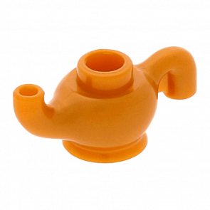 Посуд Lego Genie Lamp Teapot 98383 4653358 6081658 Pearl Gold 2шт Б/У - Retromagaz