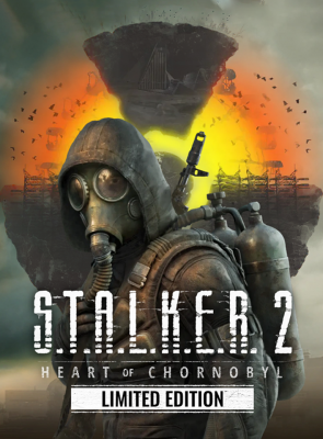 Гра GSC Game World S.T.A.L.K.E.R. 2 Heart of Chornobyl Limited Edition Українська Озвучка Digital Code Новий