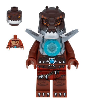 Фигурка Lego Crocodile Tribe Crug Legends of Chima loc109 Б/У - Retromagaz