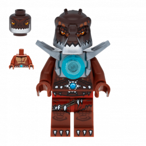 Фигурка Lego Crocodile Tribe Crug Legends of Chima loc109 Б/У