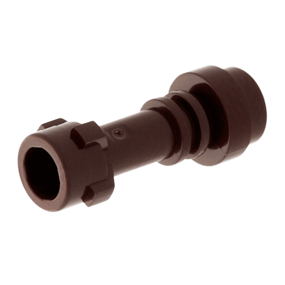 Зброя Lego Star Wars 10шт Lightsaber Hilt Straight 64567 577 15556 23306 6133832 Dark Brown Б/У - Retromagaz