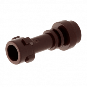 Зброя Lego Star Wars 10шт Lightsaber Hilt Straight 64567 577 15556 23306 6133832 Dark Brown Б/У