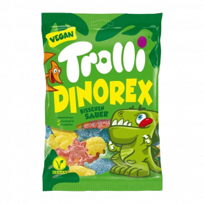 Конфеты Жевательные Trolli Dinorex 150g - Retromagaz