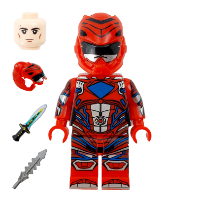 Фигурка RMC Power Rangers Red Ranger TV Series prr001 Новый - Retromagaz