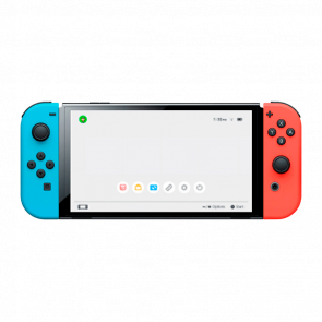 Консоль Nintendo Switch OLED Model HEG-001 64GB Blue Red Новый