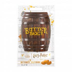 Конфеты Жевательные Jelly Belly Butterbeer Jelly Beans Harry Potter 28g - Retromagaz