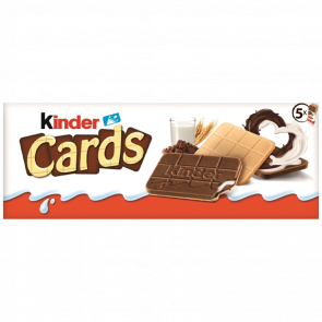 Печенье Kinder Cards 5 Pieces 128g