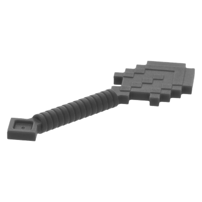 Зброя Lego Minecraft Shovel Pixelated 18791 6189223 Dark Bluish Grey 2шт Б/У - Retromagaz