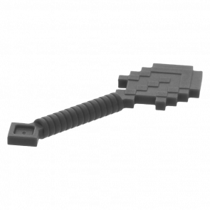 Оружие Lego Minecraft Shovel Pixelated 18791 6189223 Dark Bluish Grey 2шт Б/У - Retromagaz