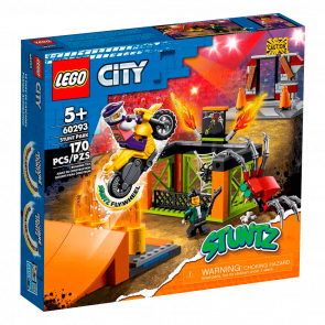 Конструктор Lego Каскадерский Парк City 60293 Новый