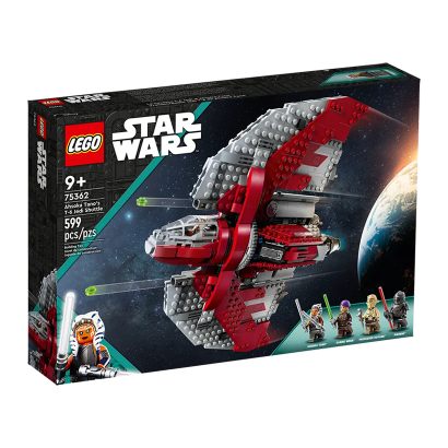 Конструктор Lego Шаттл джедаев T-6 Асоки Тано Star Wars 75362 Новый - Retromagaz