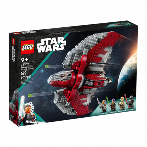 Конструктор Lego Шаттл джедаїв T-6 Асокі Тано Star Wars 75362 Новий - Retromagaz