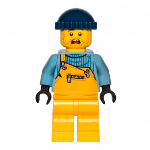 Фигурка Lego Hidden Side Jonas Jr. Adventure hs008 1 Б/У - Retromagaz