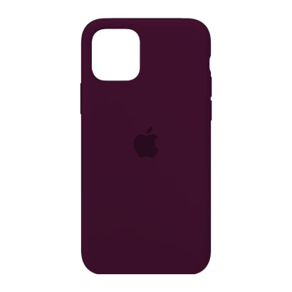 Чохол Силіконовий RMC Apple iPhone 11 Pro Maroon - Retromagaz