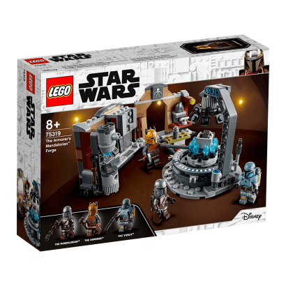 Конструктор Lego Мандалорская кузня оружейника Star Wars 75319 Новый - Retromagaz