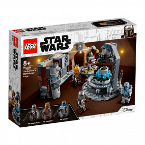 Конструктор Lego Мандалорская кузня оружейника Star Wars 75319 Новый - Retromagaz