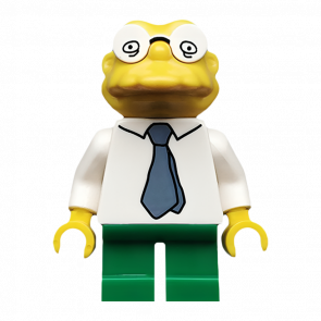 Фігурка Lego The Simpsons Hans Moleman Cartoons sim036 Б/У