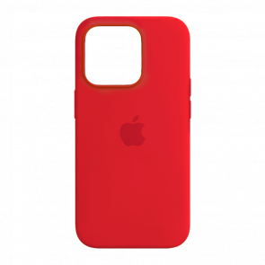 Чохол Силіконовий RMC Apple iPhone 14 Pro Red - Retromagaz