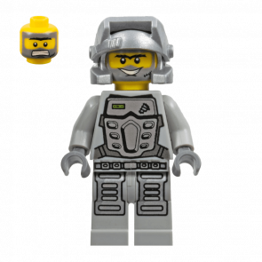 Фігурка Lego Power Miners Duke Grey Outfit Space pm031 Б/У