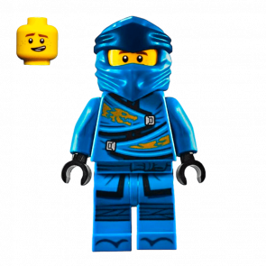 Фігурка Lego Ninja Jay Legacy Ninjago njo489 1 Б/У - Retromagaz