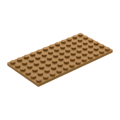 Пластина Lego Обычная 6 x 12 3028 4266897 Dark Tan 4шт Б/У - Retromagaz