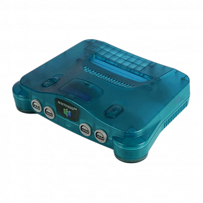 Консоль Nintendo N64 Limited Edition Europe Trans-Ice Blue Без Геймпада Б/У