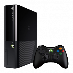 Консоль Microsoft Xbox 360 E Freeboot 250GB Black + 5 Вбудованих Ігор Б/У