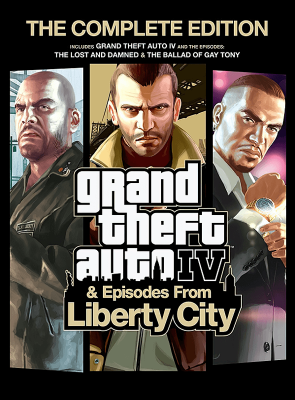 Игра Sony PlayStation 3 Grand Theft Auto IV Complete Edition Английская Версия Б/У - Retromagaz