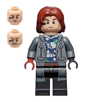 Фигурка Lego Jurassic World Rainn Delacourt Films jw077 1 Б/У - Retromagaz