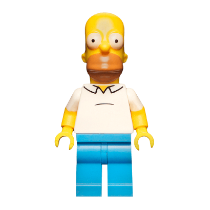 Фігурка Lego The Simpsons Homer Simpson Cartoons sim007 Б/У - Retromagaz