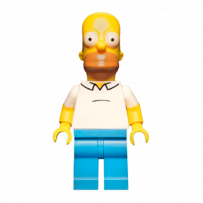 Фигурка Lego The Simpsons Homer Simpson Cartoons sim007 Б/У - Retromagaz