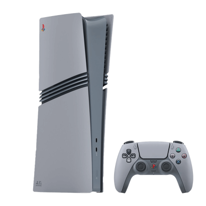 Консоль Sony PlayStation 5 Pro 30th Anniversary Limited Edition 2TB Grey Новый - Retromagaz