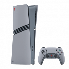 Консоль Sony PlayStation 5 Pro 30th Anniversary Limited Edition 2TB Grey Новий - Retromagaz