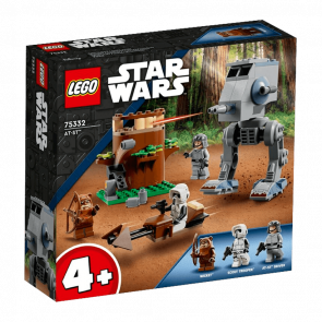 Конструктор Lego AT-ST Star Wars 75332 Новый - Retromagaz