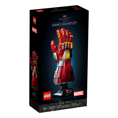 Конструктор Lego Nano Gauntlet Marvel 76223 Новый - Retromagaz