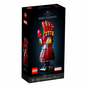 Конструктор Lego Nano Gauntlet Marvel 76223 Новий - Retromagaz