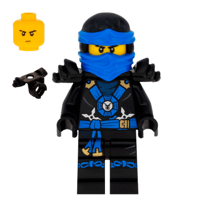 Фигурка Lego Ninja Jay Deepstone Armor Possession Ninjago njo152 1 Б/У - Retromagaz