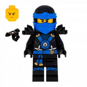 Фігурка Lego Ninja Jay Deepstone Armor Possession Ninjago njo152 1 Б/У - Retromagaz