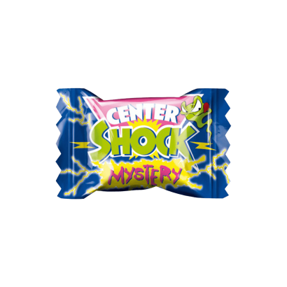 Жевательная Резинка Center Shock Mystery 4g - Retromagaz