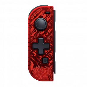 Контролер Бездротовий Nintendo Switch D-Pad Mario (Left) Red Новий - Retromagaz