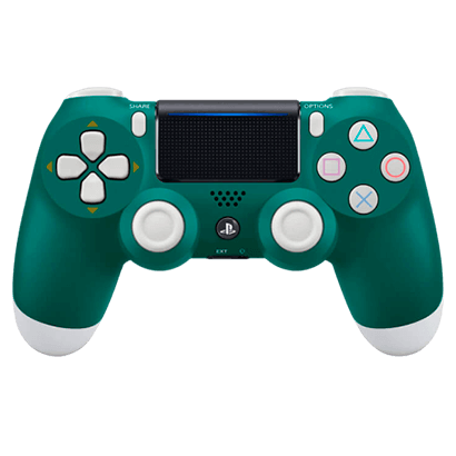 Геймпад Бездротовий Sony PlayStation 4 DualShock 4 Version 2 Alpine Green Б/У - Retromagaz