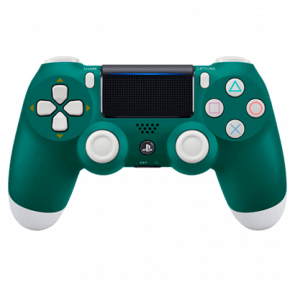 Геймпад Беспроводной Sony PlayStation 4 DualShock 4 Version 2 Alpine Green Б/У - Retromagaz