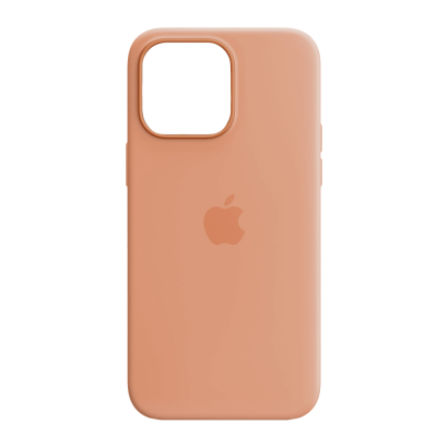 Чохол Силіконовий RMC Apple iPhone 14 Pro Max Sorbet Orange - Retromagaz