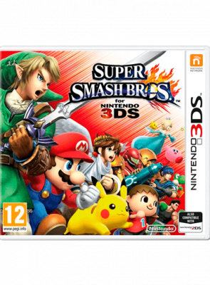 Гра Nintendo 3DS Super Smash Bros. for Nintendo 3DS Europe Англійська Версія Б/У - Retromagaz